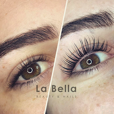 Lash volume lifting