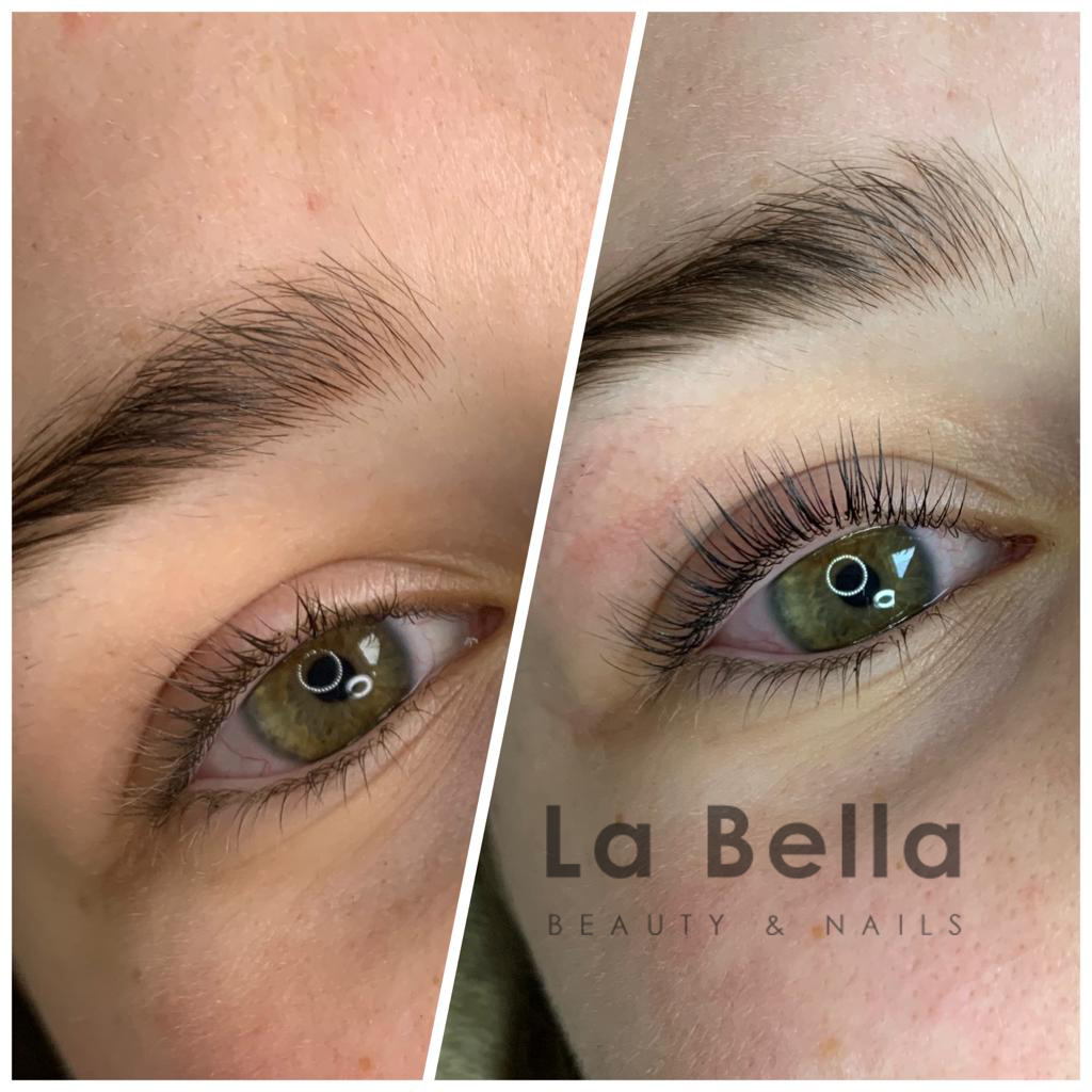 Lash volume lifting