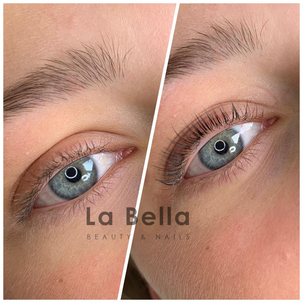 Lash volume lifting